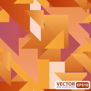 Geometrik soyut arkaplan