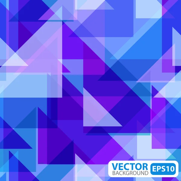 Geometrische abstracte achtergrond — Stockvector