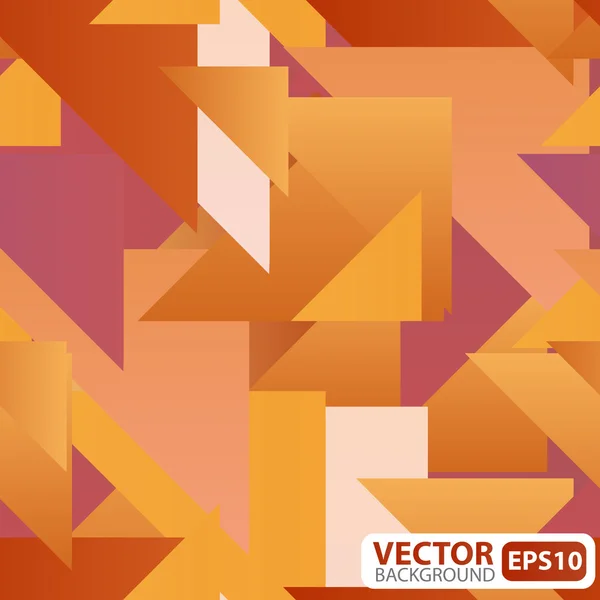 Geometrische abstracte achtergrond — Stockvector