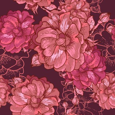 güzel sorunsuz gül arka plan