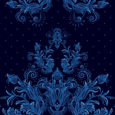 antika arka plan barok desen