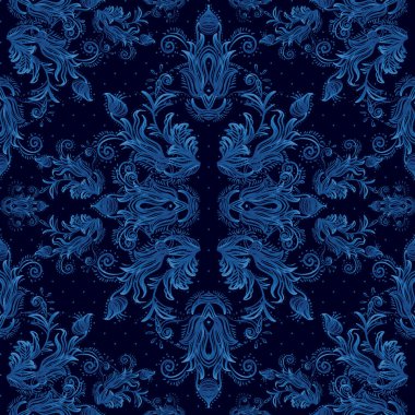 Barok model sorunsuz antika arka plan