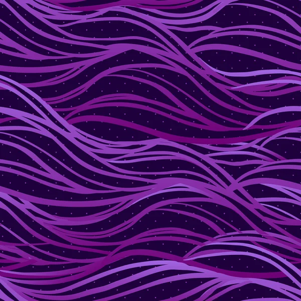 Patrón abstracto sin costuras, fondo de ondas — Archivo Imágenes Vectoriales