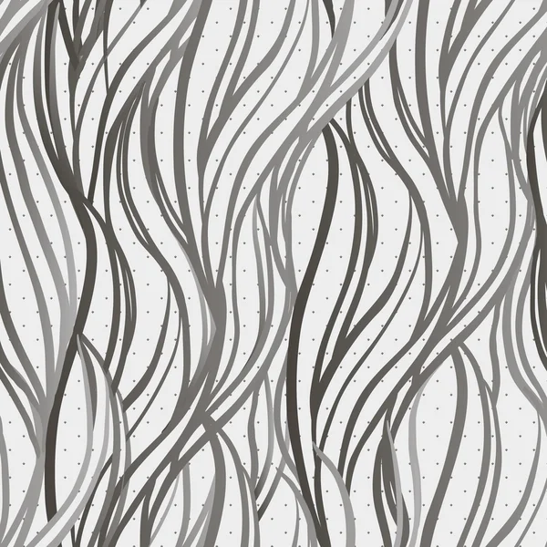 Patrón abstracto sin costuras, fondo de ondas — Vector de stock