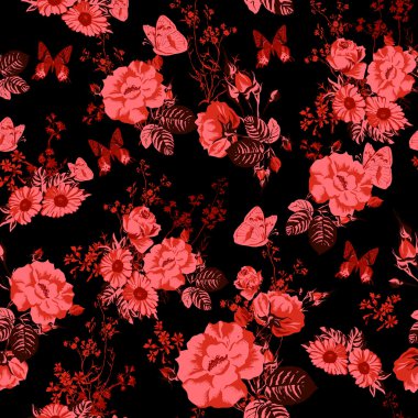 güzel sorunsuz gül arka plan