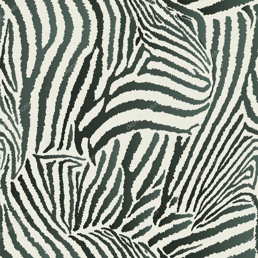 Animal Zebra Seamless Background