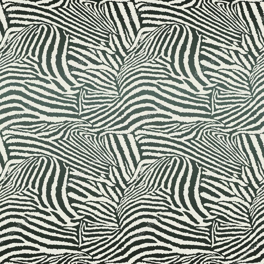 Animal Zebra Seamless Background