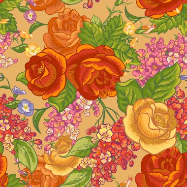 sorunsuz geçmiş ile kır çiçekleri buketi.