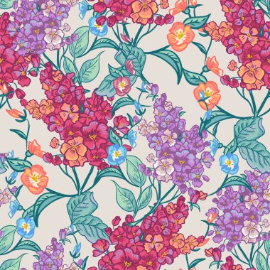 sorunsuz geçmiş ile kır çiçekleri buketi.