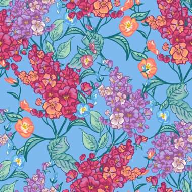 sorunsuz geçmiş ile kır çiçekleri buketi.