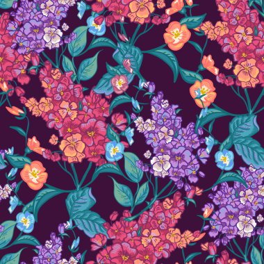 sorunsuz geçmiş ile kır çiçekleri buketi.