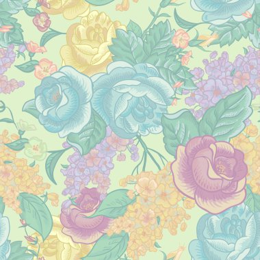 sorunsuz geçmiş ile kır çiçekleri buketi.