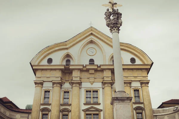 Ljubljana Slovenia City Center Green Capital Europe Aesthetic Photo — 图库照片