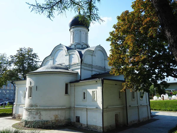 Iglesias Catedrales Ciudad Moscú Valores Ortodoxos Cristianos Antigua Ciudad Moscú — Foto de Stock