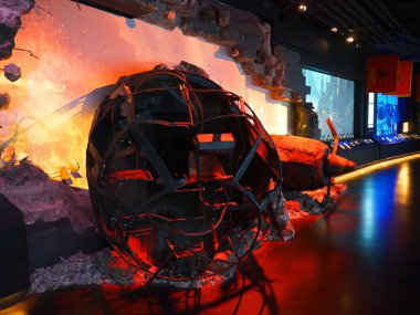 İkinci Dünya Savaşı Hakkında Modern Müze