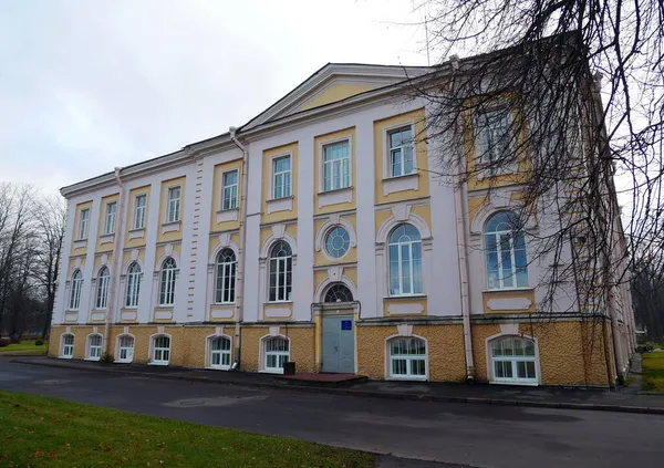 Stad Peterhof Ligt Buurt Van Petersburg Culturele Historische Stad Peterhof — Stockfoto