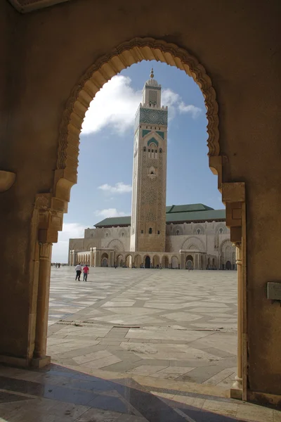 The Great Mosque in Casablanca, Morocco — Stock Photo, Image