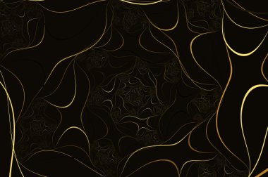 zarif arka plan siyah ve altın renkleri.