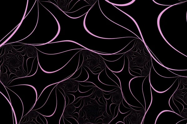 Anmutiger Hintergrund in schwarzen und purpurroten Farben. — Stockfoto