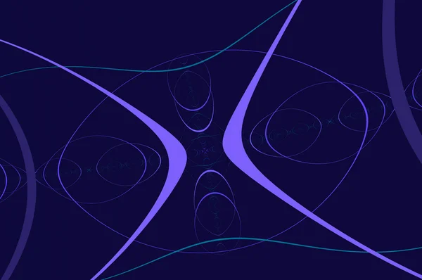 Menekşe x ile mavi arka plan.