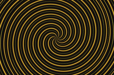 altına hücum. arka plan. 3. altın spiral.