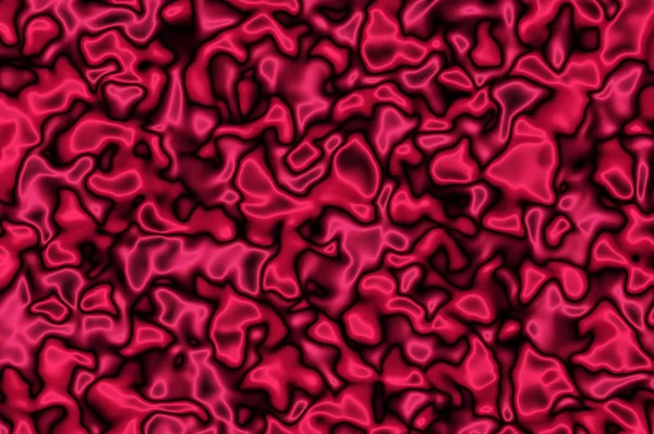 Glittering squiggles background - crimson. — Stock Photo, Image