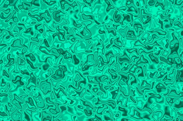 Glittering squiggles background - sea green. — Stock Photo, Image