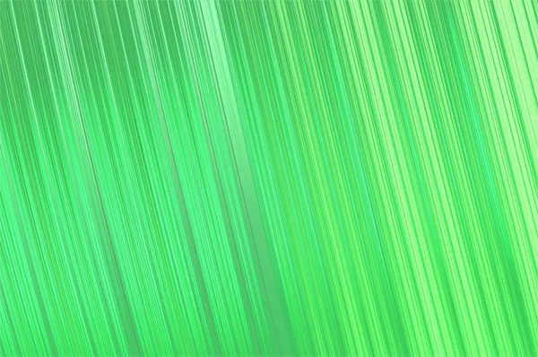 Fondo de líneas metálicas brillantes - vertical con inclinación, verde brillante . — Foto de Stock
