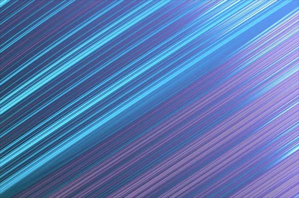 Fundo de linhas metálicas brilhantes - diagonal, céu profundo azul e heliotrópio . — Fotografia de Stock