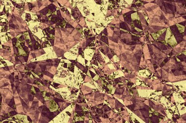 canlı mozaik altın arka plan. Beta.