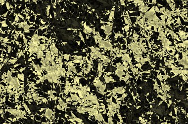 canlı mozaik altın arka plan. ETA.