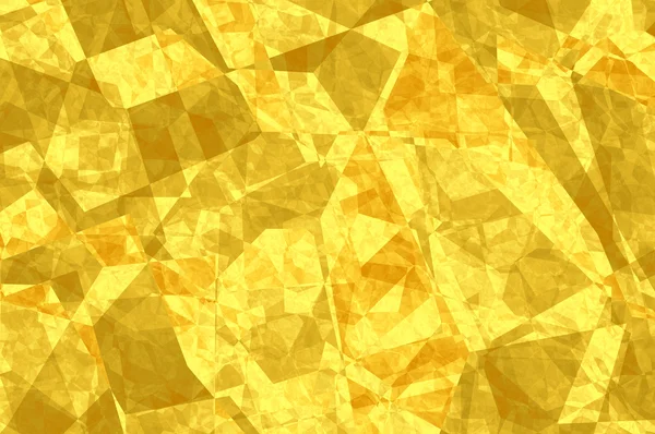 Golden pulserende mosaik baggrund. art af kaktus . - Stock-foto
