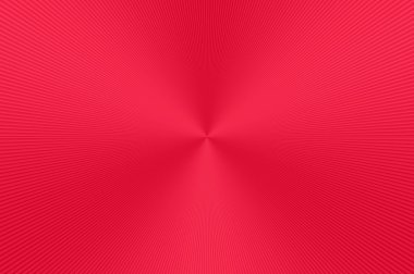 Radyal desen - kırmızı arka plan.