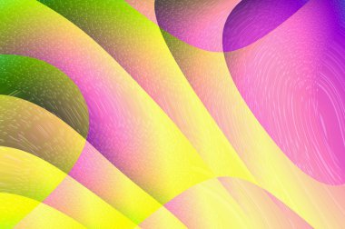 sihirli parça arka plan - kabarcıklar fantezi.