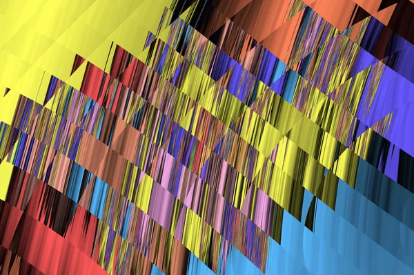 Magic tracks background - vibrant shaded squares. — Stock Photo, Image