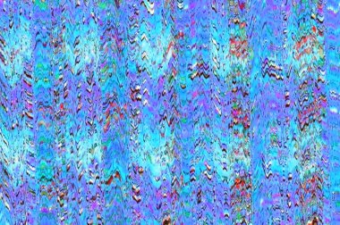 dalgalı çizgi deseni - dreamy peygamberçiçeği mavi.