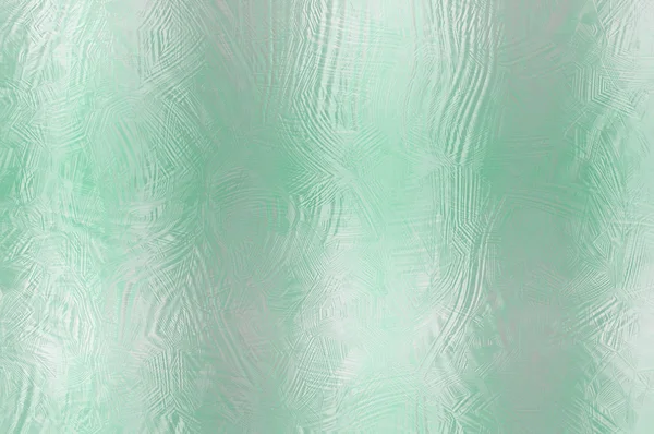 Fondo de vidrio esmerilado en delicados tonos de verde . — Foto de Stock