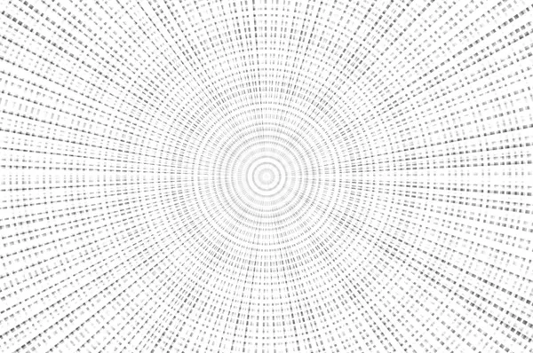 Grayscale grace. radial pattern background. — Stock Photo, Image
