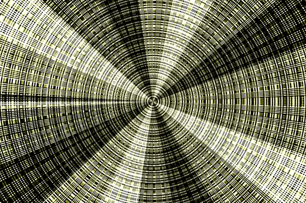 Graustufengrazie. radiale Muster Hintergrund. — Stockfoto
