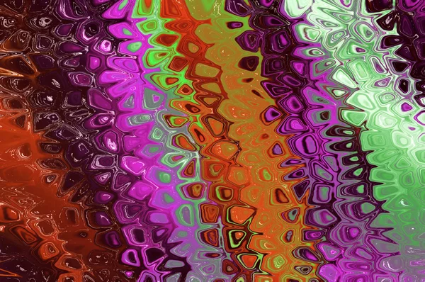 Fundo de mosaico rachado - multicolorido . — Fotografia de Stock