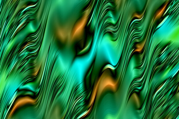 Abstract background with the elegant pattern of the wavy lines.