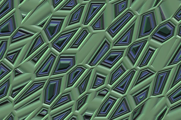 Abstrakt texturerat bakgrund - fancy polyhedrons 11. — Stockfoto