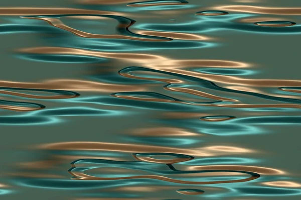 Backlighted liquid metal I. Abstract textured background. — Stock Photo, Image