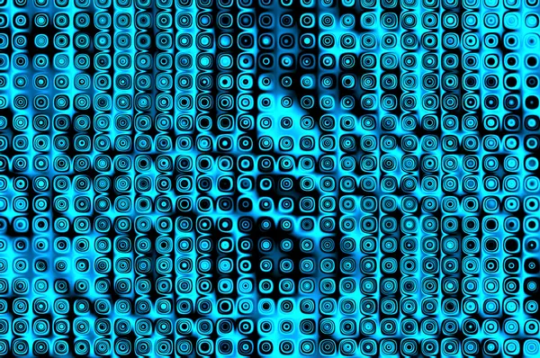 Diamond patterned glass, bright turquoise. Abstract background. — Stock Photo, Image