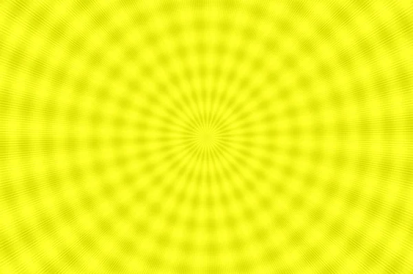 Fondo de patrón radial de color amarillo . —  Fotos de Stock