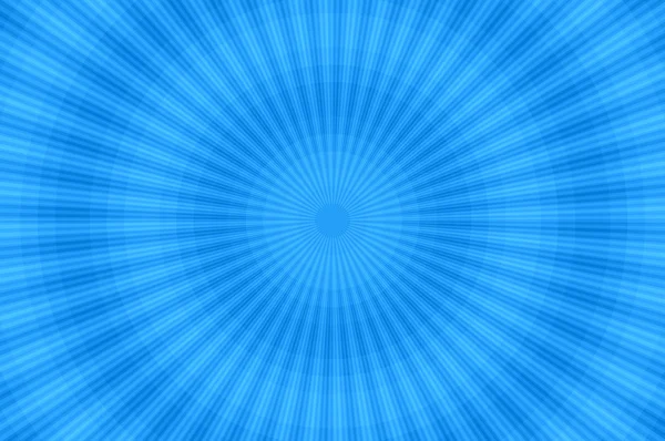 Fondo de patrón radial de color - azul . — Foto de Stock