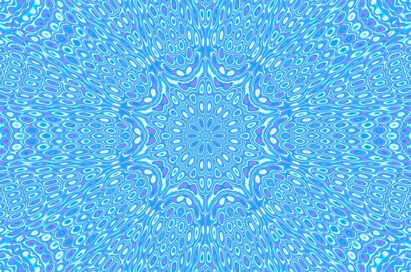 Radial halftone mosaic pattern 5. — Stock Photo, Image