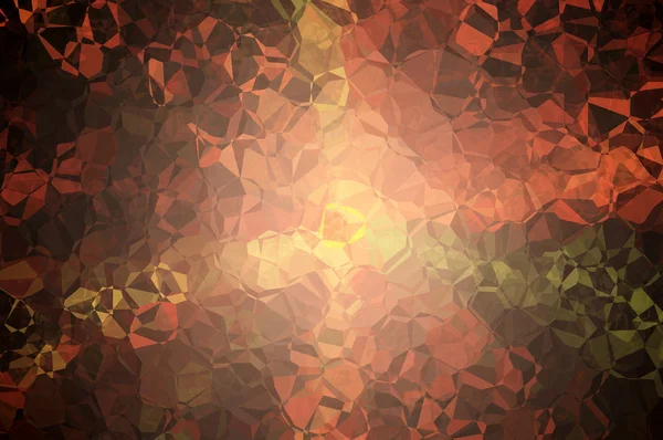 Gloeiende getextureerde mozaïek patroon c. abstracte achtergrond. — Stockfoto