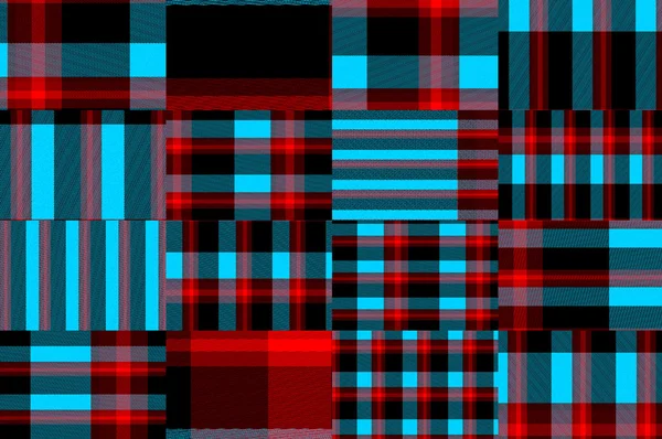 Abstract tartan fabric bright background L. — Stock Photo, Image