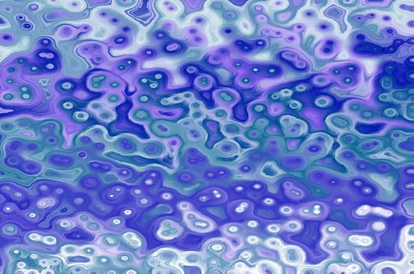 biyokütle zeta. soyut parlayan desen.